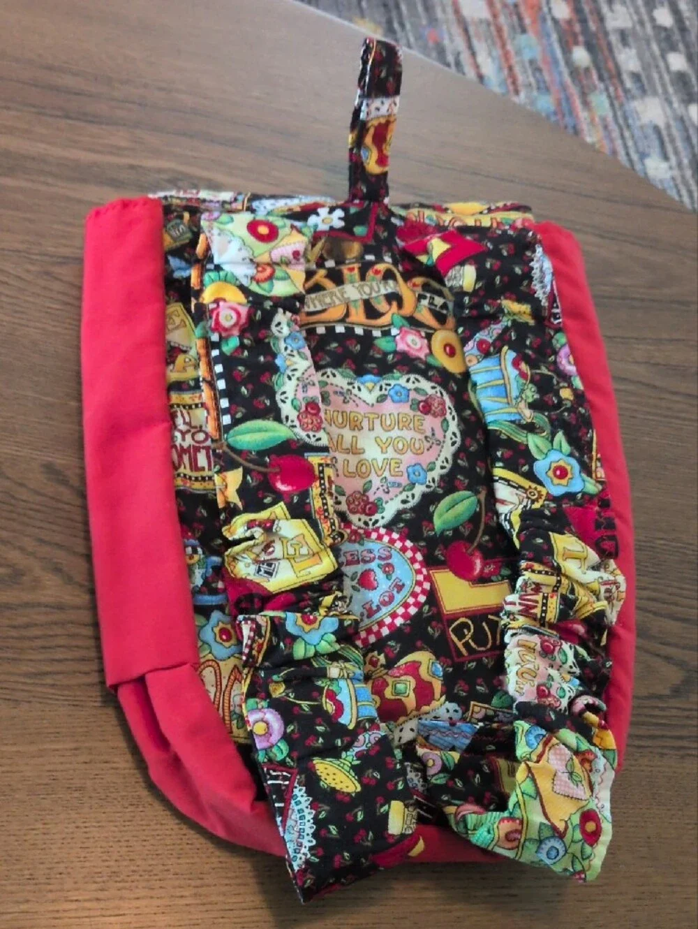 Handmade Mary Englebright Small Backpack For Child